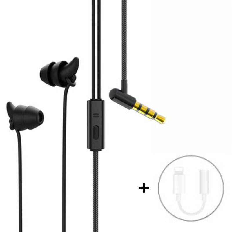 Skanto | In-Ear Hi-Fi Noise Cancelling Sleep Headphones with High Quality Sound & Sleep Aid Soft Earplugs, For Work, Study & Sleep