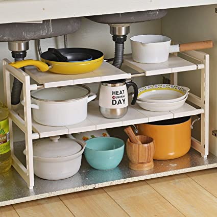Under Sink Shelf – Expandable Bowlift