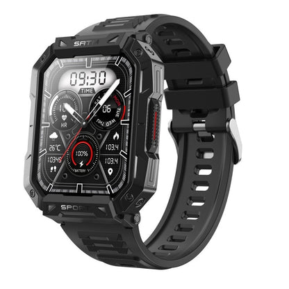 Skanto | Blood Glucose Blood Pressure Blood Oxygen Sleep Monitor Waterproof Smartwatch