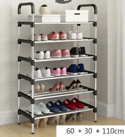 6-Tier Steel Shoe Rack - High Quality Skanto