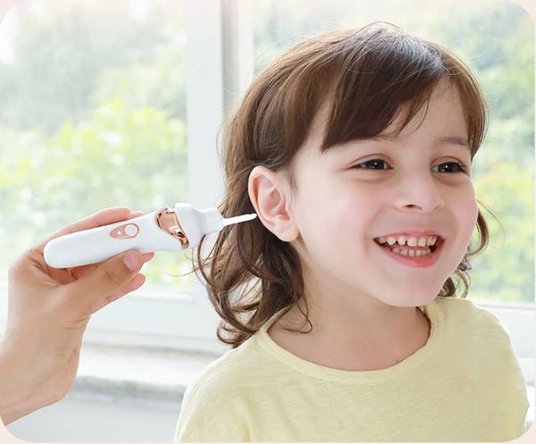 Skanto | ClearTone Ear Cleaner – Safe and Quiet Earwax Removal with LED