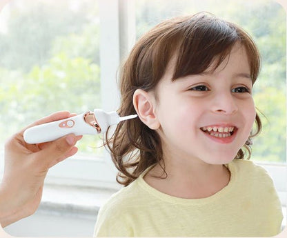 Skanto | ClearTone Ear Cleaner – Safe and Quiet Earwax Removal with LED