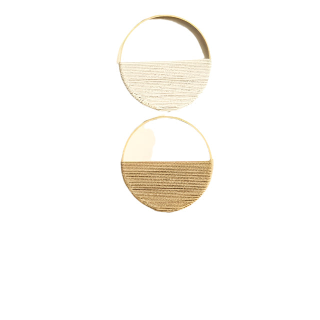 Skanto | Willowloop – Circular Macrame Wall Decor with Symmetrical Design