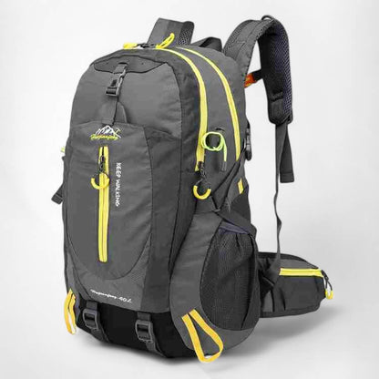Skanto | 40L Waterproof Hiking Backpack with Multiple Compartments for Outdoor Adventures and Travel