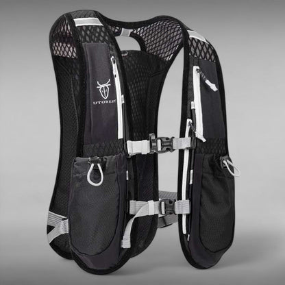 BowLift | Hydration Running Vest for Trail Running - Lightweight, Adjustable, and Comfortable Backpack for Outdoor Sports and Long Distance Races