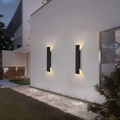 Skanto | Light - Modern Weather-Resistant LED Wall Lamp Made of Aluminum for Outdoor Use