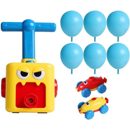 2 in 1 Balloon Launcher & Car Toy | Karnz