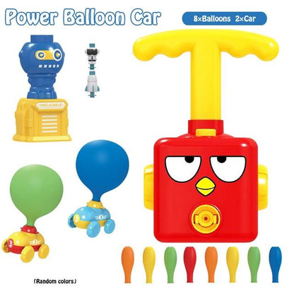 2 in 1 Balloon Launcher & Car Toy | Karnz