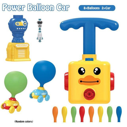 2 in 1 Balloon Launcher & Car Toy | Karnz