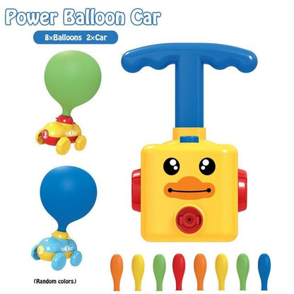 2 in 1 Balloon Launcher & Car Toy | Karnz
