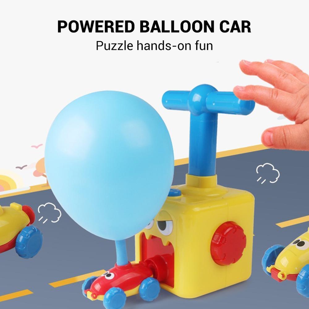 2 in 1 Balloon Launcher & Car Toy | Karnz