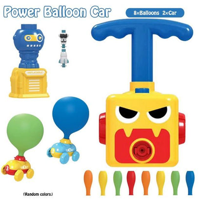 2 in 1 Balloon Launcher & Car Toy | Karnz