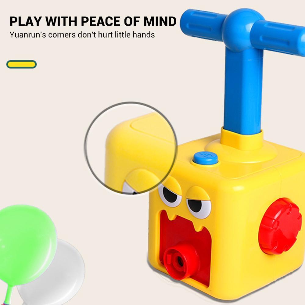 2 in 1 Balloon Launcher & Car Toy | Karnz