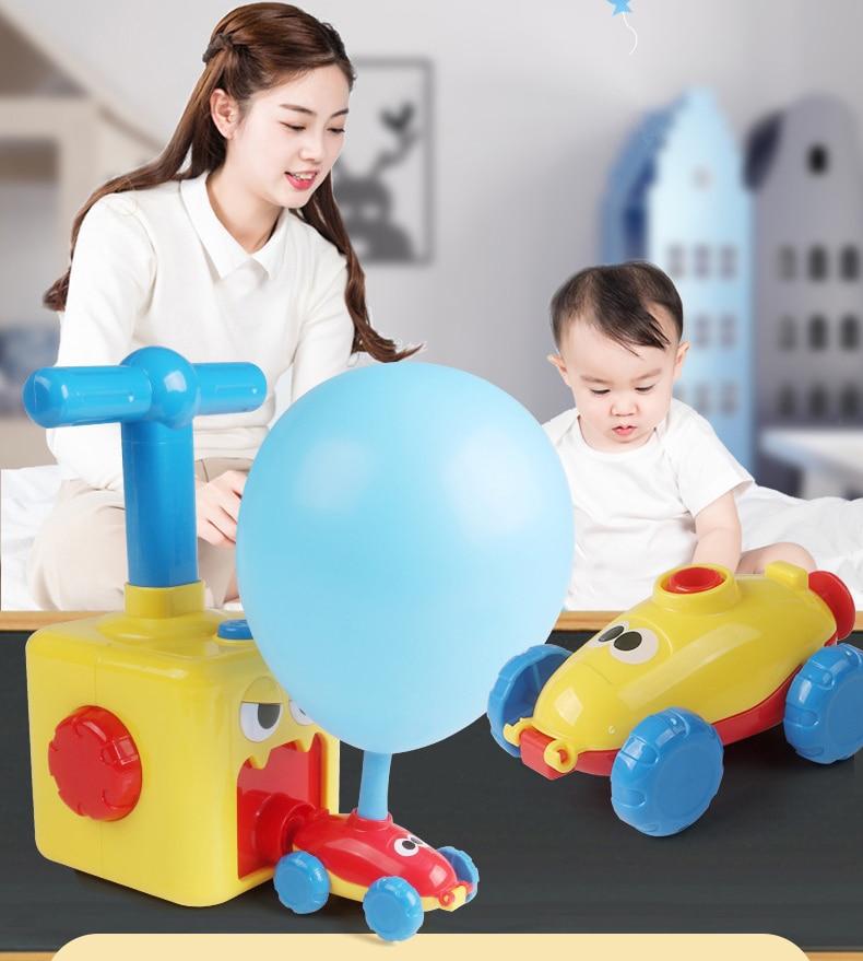 2 in 1 Balloon Launcher & Car Toy | Karnz