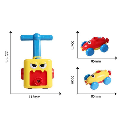 2 in 1 Balloon Launcher & Car Toy | Karnz