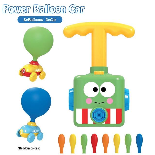2 in 1 Balloon Launcher & Car Toy | Karnz