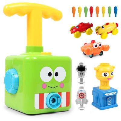 2 in 1 Balloon Launcher & Car Toy | Karnz