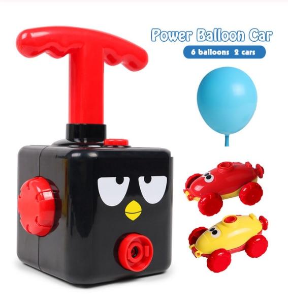 2 in 1 Balloon Launcher & Car Toy | Karnz