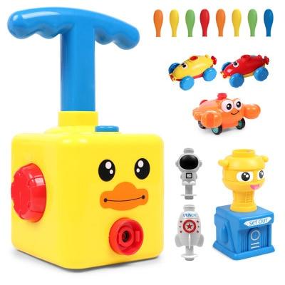 2 in 1 Balloon Launcher & Car Toy | Karnz