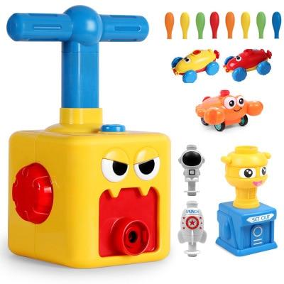 2 in 1 Balloon Launcher & Car Toy | Karnz