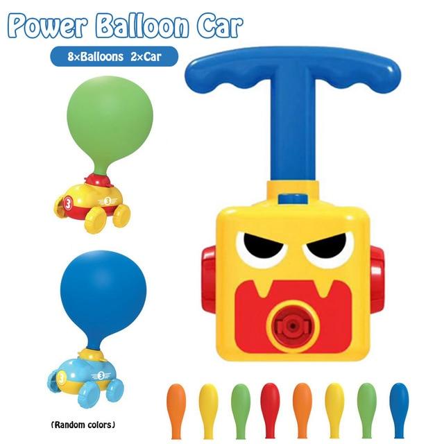 2 in 1 Balloon Launcher & Car Toy | Karnz