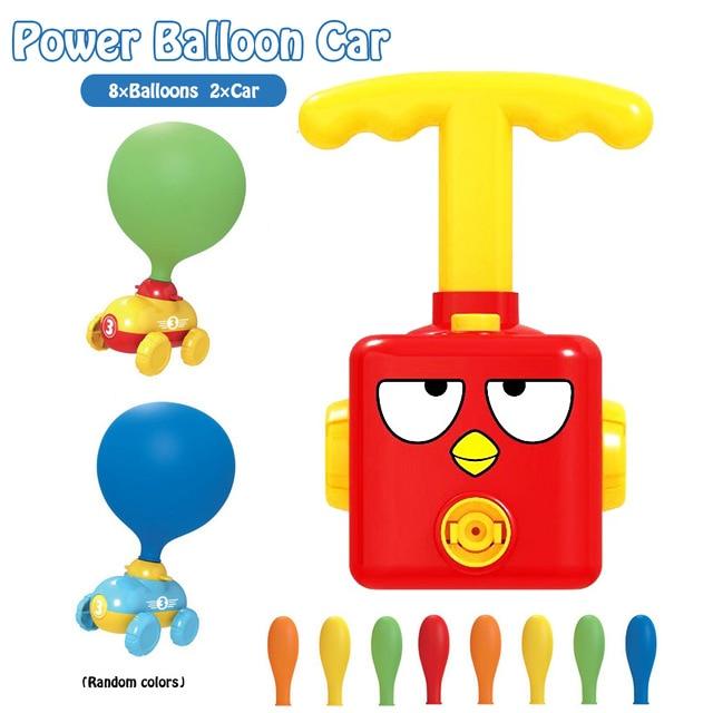 2 in 1 Balloon Launcher & Car Toy | Karnz
