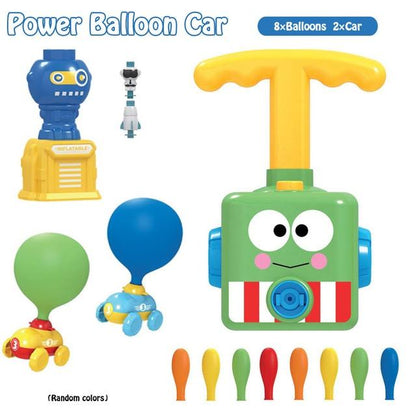 2 in 1 Balloon Launcher & Car Toy | Karnz