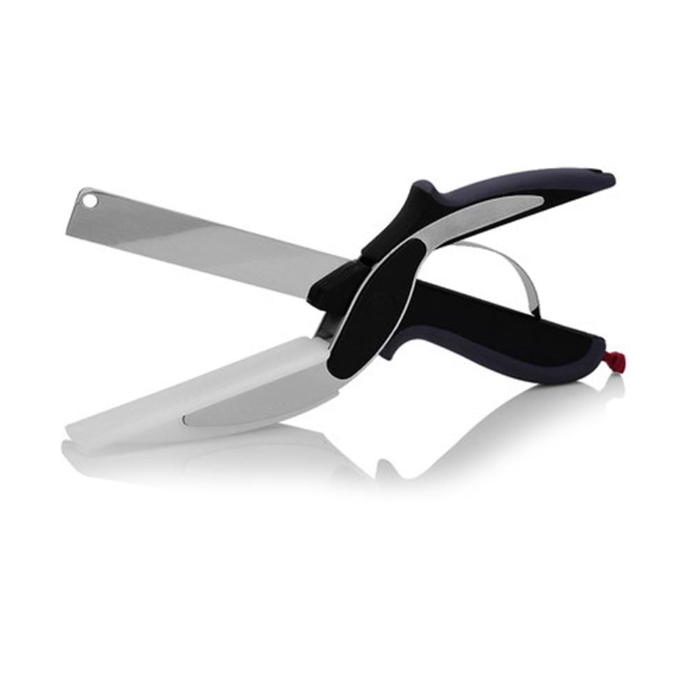 2 in 1 Kitchen Scissors & Board | Bowlift