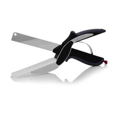 2 in 1 Kitchen Scissors & Board | Bowlift