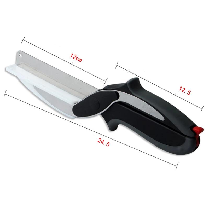 2 in 1 Kitchen Scissors & Board | Bowlift