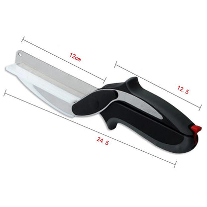 2 in 1 Kitchen Scissors & Board | Bowlift