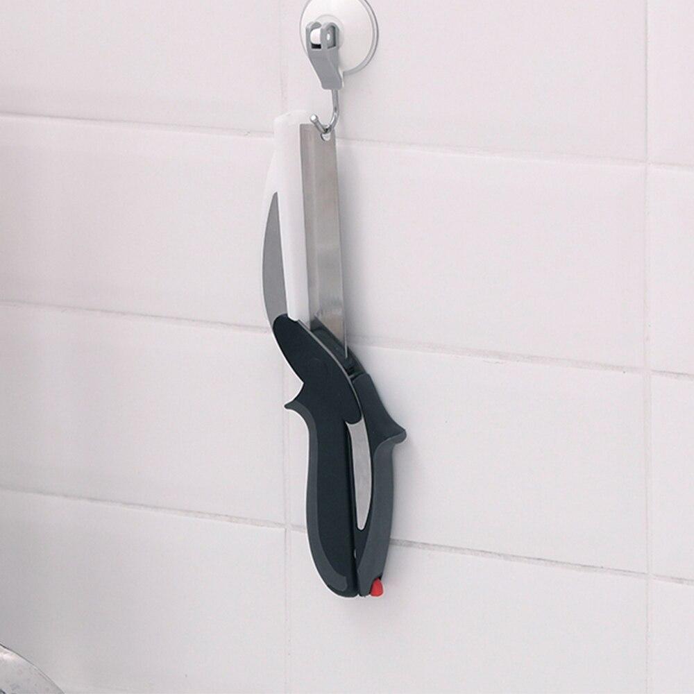 2 in 1 Kitchen Scissors & Board | Bowlift