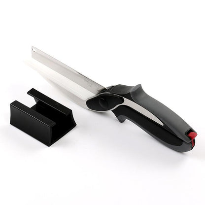 2 in 1 Kitchen Scissors & Board | Bowlift