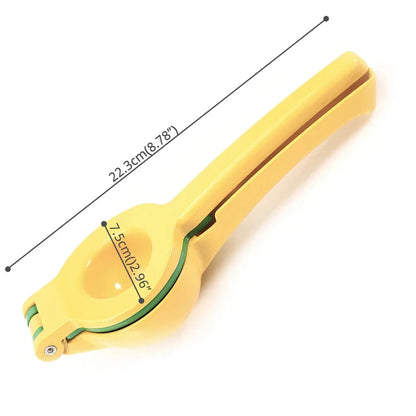 2-In-1 Aluminum Lemon Lime Squeezer and Hand Manual Citrus Juicer | Bowlift