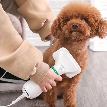 2-in-1 dog grooming dryer