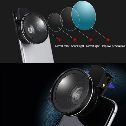 BowLift | Fish Eye Iphone Camera Lens Kit
