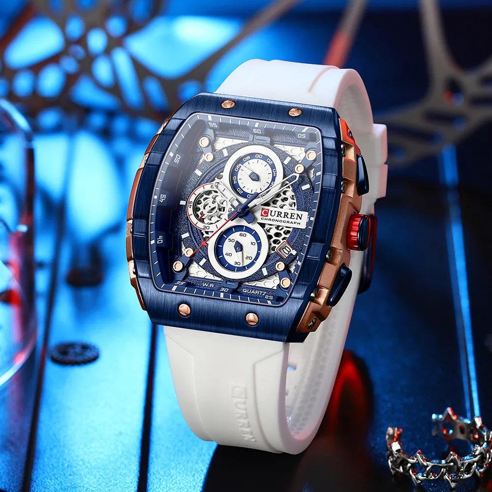 Luxury chronograph watch Bowlift