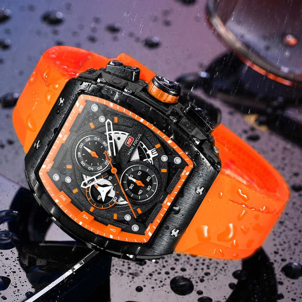 Luxury chronograph watch Bowlift