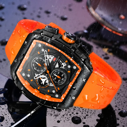 Luxury chronograph watch Bowlift