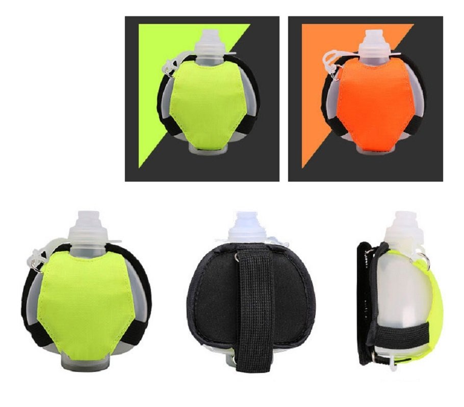 Norvo | Wrist Water Bottle - Easy Hydration - Always Within Reach