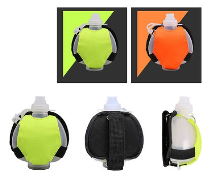 Norvo | Wrist Water Bottle - Easy Hydration - Always Within Reach