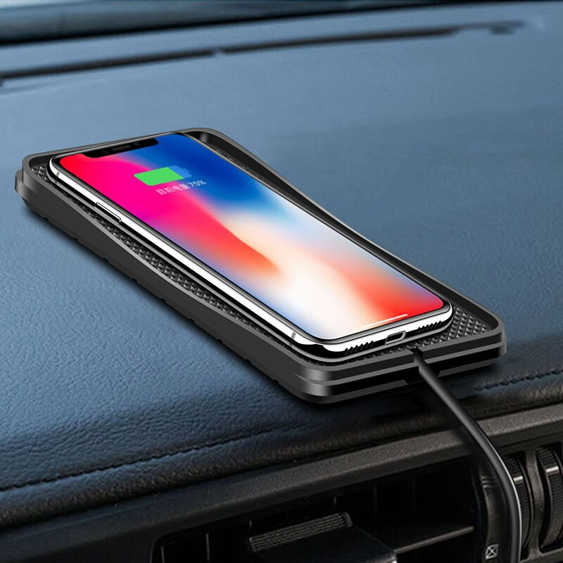 BowLift | Wireless Non-Slip Car Fast Phone Charger Pad