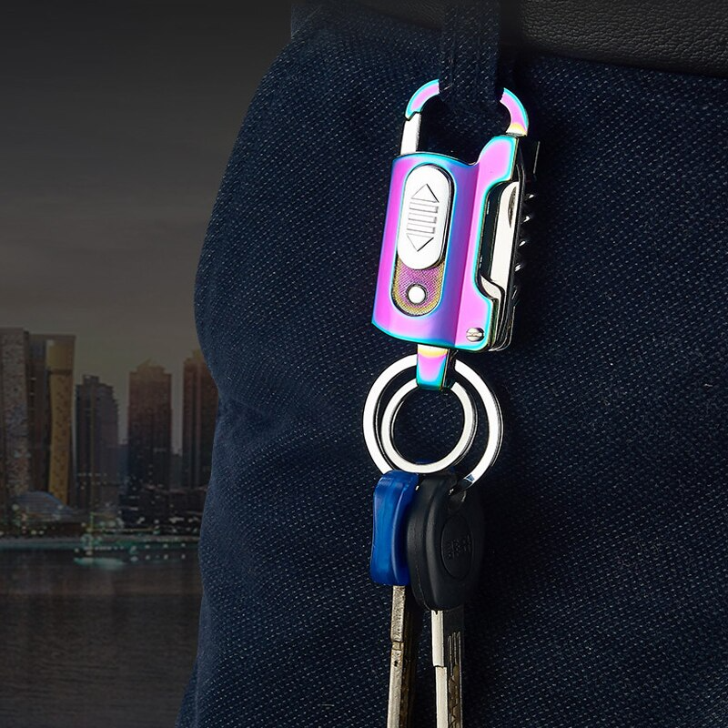 Multifunctional Outdoor Camping Survival Keychain Tool | Bowlift