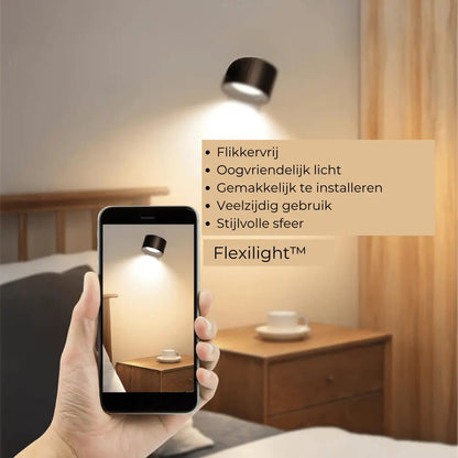 Skanto | Rechargeable Wireless 360° Wall Lamp