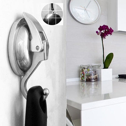 Brehn | 2-Pack: Heavy-Duty Vacuum Suction Cup Hooks