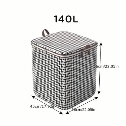 BowLift | 2-Pack: Quilt Storage Bag Organizer Nonwoven Dustproof Foldable Closet Space-Saving Bag