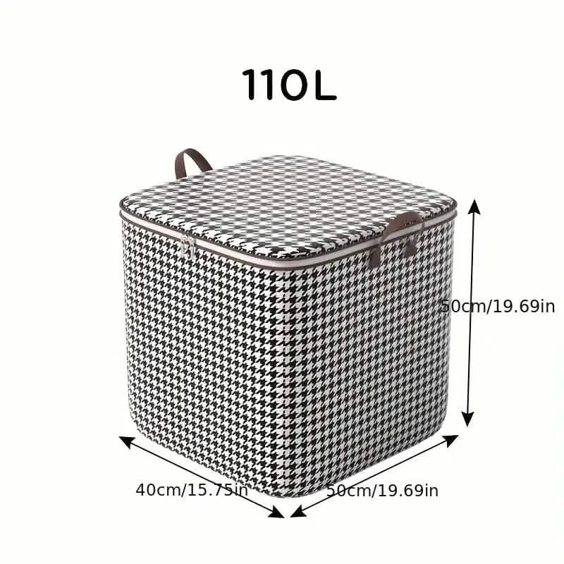 BowLift | 2-Pack: Quilt Storage Bag Organizer Nonwoven Dustproof Foldable Closet Space-Saving Bag