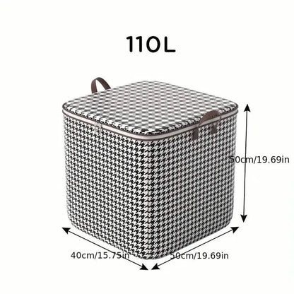 BowLift | 2-Pack: Quilt Storage Bag Organizer Nonwoven Dustproof Foldable Closet Space-Saving Bag