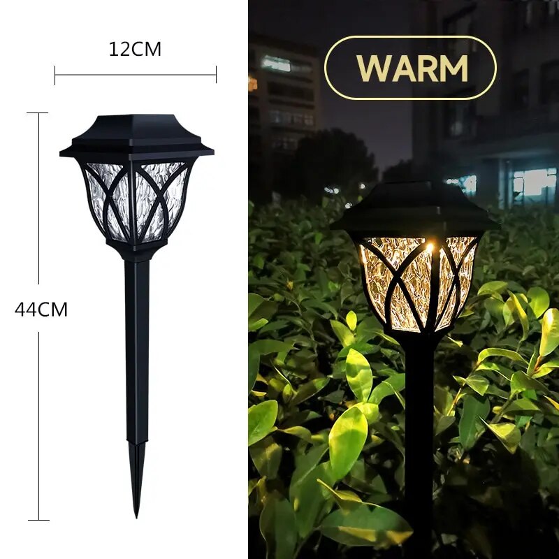 Skanto | SolarPath LED Garden Lights | Automatic & Waterproof for Outdoors
