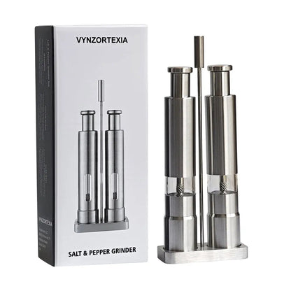 BowLift | 2-piece Salt and Pepper Mill Set – Season stylishly with every dish!